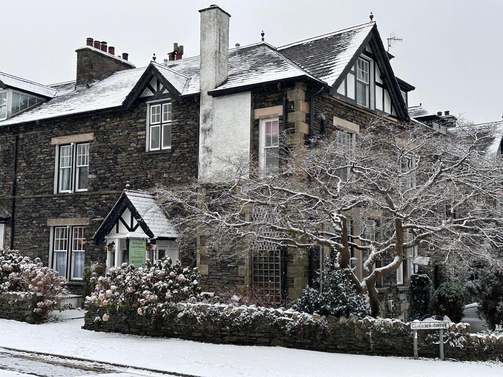 Kirkwood Guest House Windermere Εξωτερικό φωτογραφία