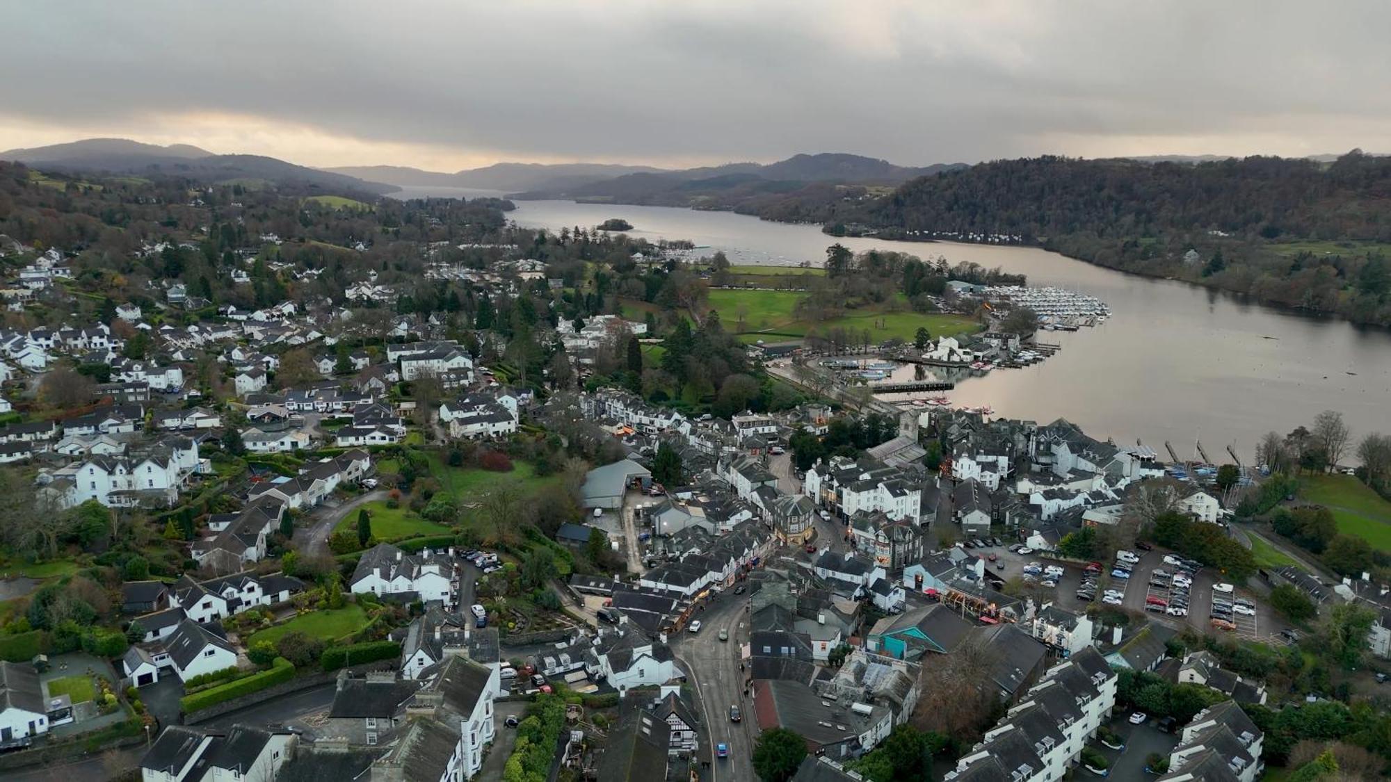 Kirkwood Guest House Windermere Εξωτερικό φωτογραφία