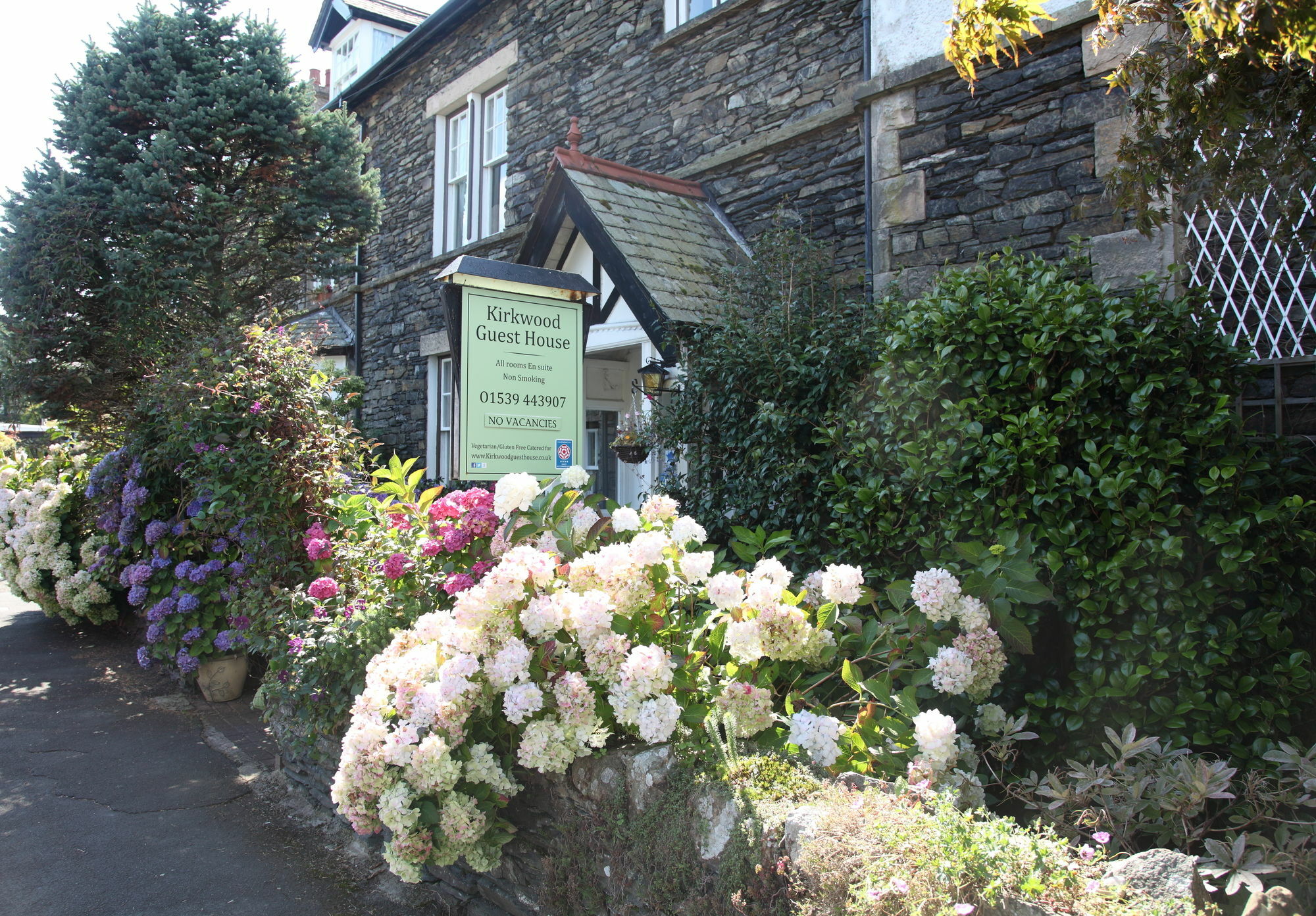 Kirkwood Guest House Windermere Εξωτερικό φωτογραφία